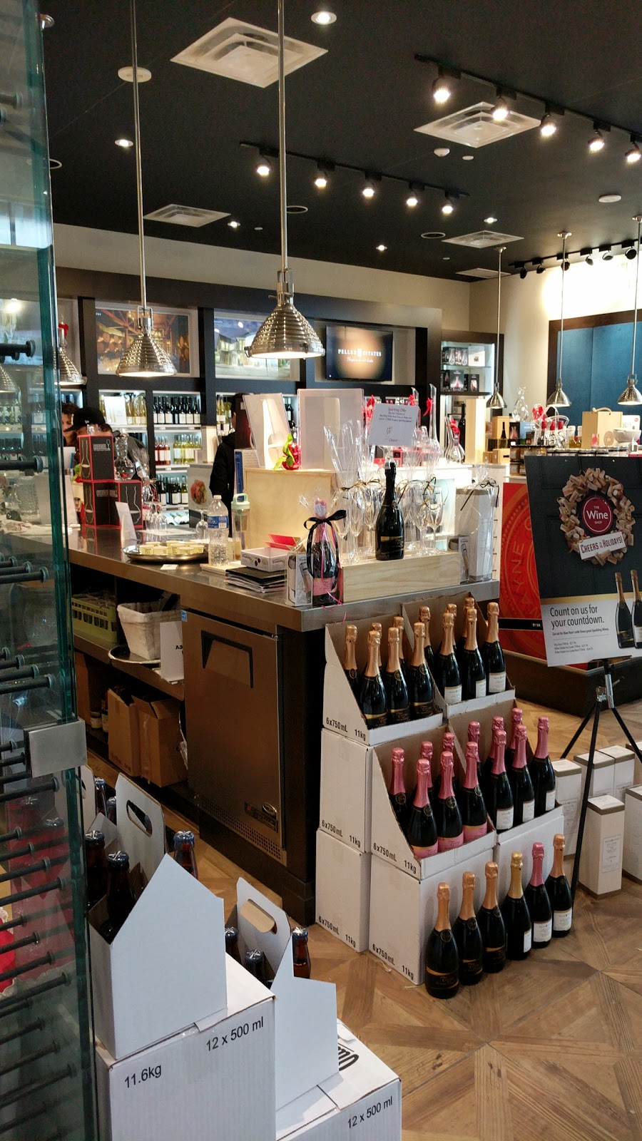 Wine Country Vintners | 300 Taylor Rd, Niagara-on-the-Lake, ON L0S 1J0, Canada | Phone: (905) 704-0550