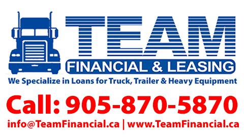 Team Financial & Leasing Inc | 30 Intermodal Dr #2, Brampton, ON L6T 5K1, Canada | Phone: (905) 870-5870