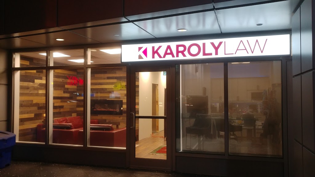 KAROLY LAW | 2828 Bathurst St #103, North York, ON M6B 3A7, Canada | Phone: (416) 780-0661