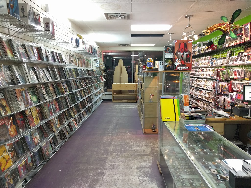 Sketchbook Comics and Games | 224 Glenridge Ave, St. Catharines, ON L2T 3J9, Canada | Phone: (905) 682-0111