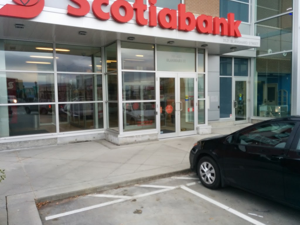 Scotiabank | 3521 Blanshard St, Victoria, BC V8Z 0B9, Canada | Phone: (250) 953-8050