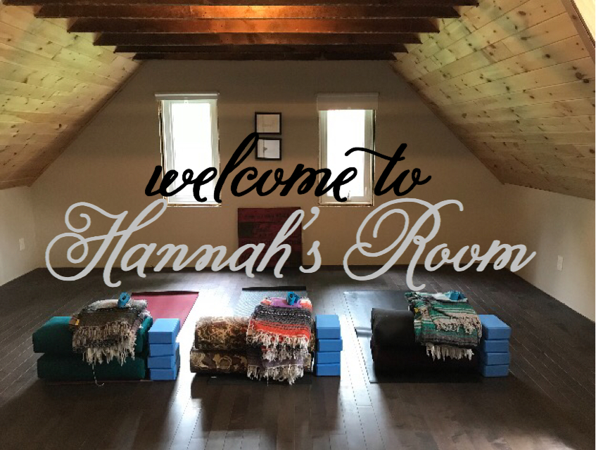 Hannahs Room Yoga | 2187 Governors Rd, Copetown, ON L0R 1J0, Canada | Phone: (289) 921-7845