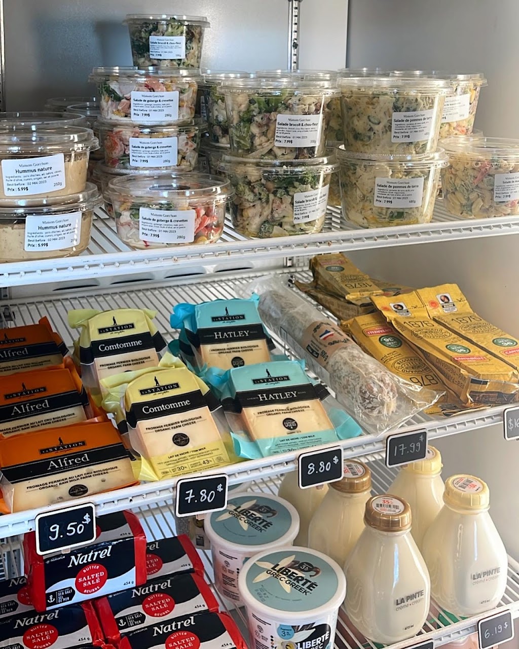 Maison Gorchon | 36 Rue Principale, Stanstead, QC J0B 1E0, Canada | Phone: (873) 662-5828
