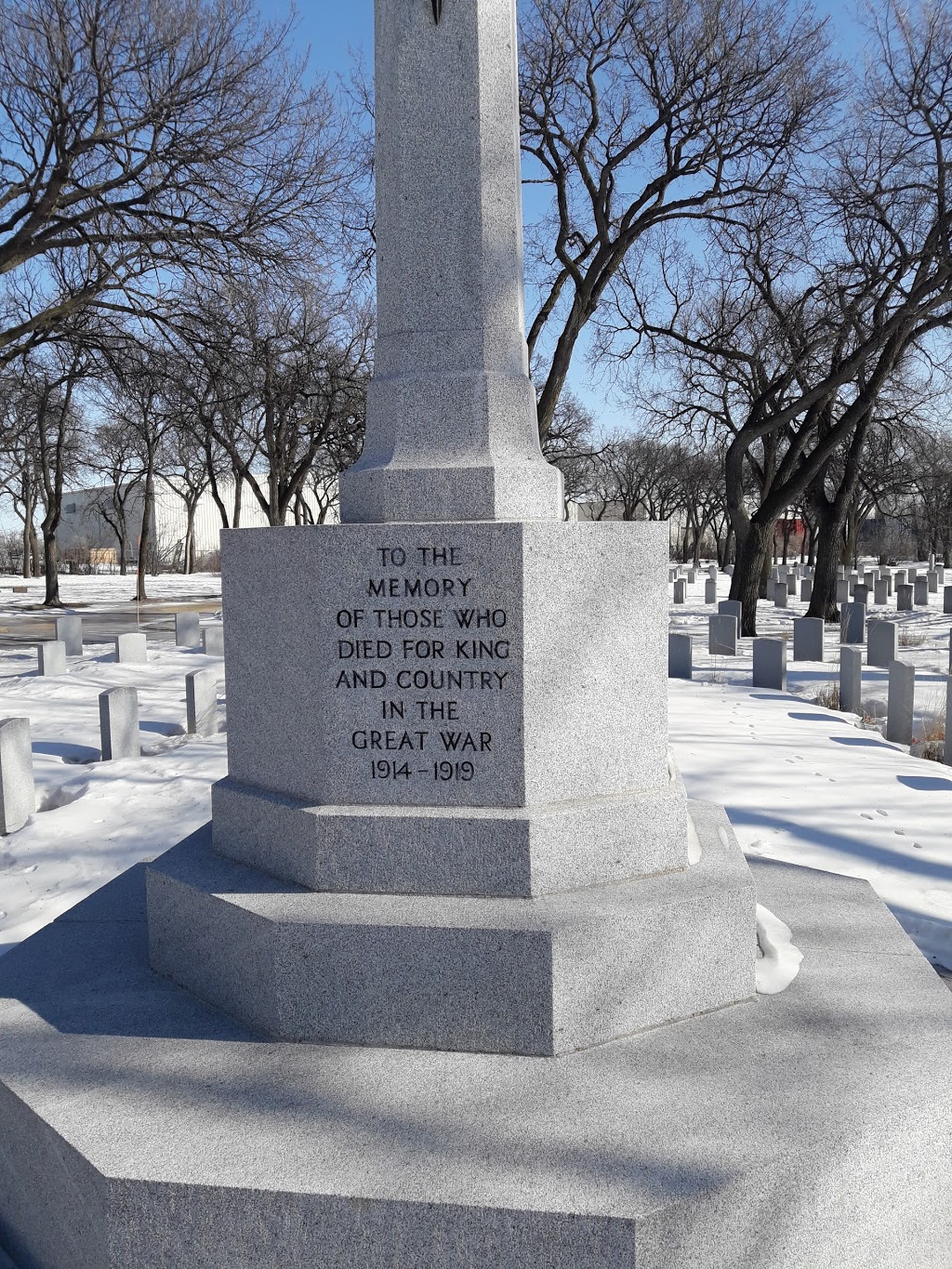 Brookside Cemetery | 3001 Notre Dame Ave, Winnipeg, MB R3H 1B8, Canada | Phone: (204) 986-4348