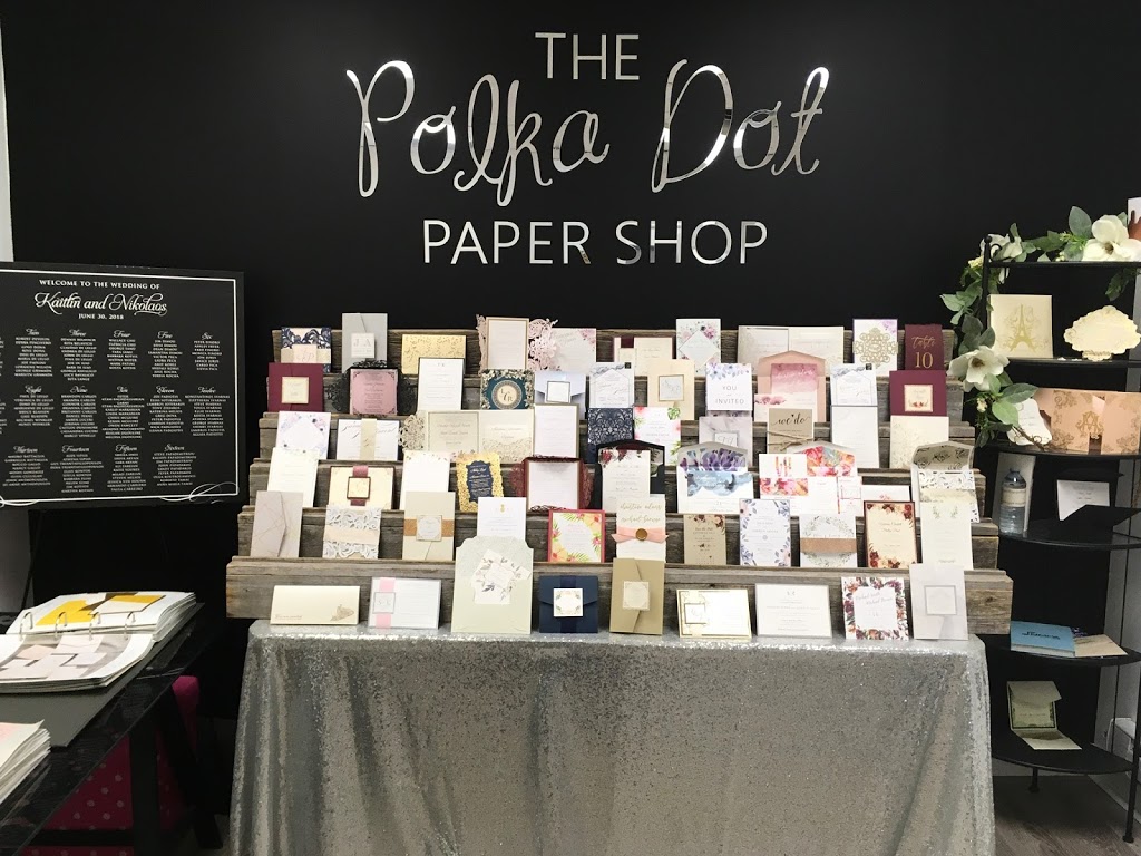 The Polka Dot Paper Shop | 6543 Mississauga Rd, Mississauga, ON L5N 1A6, Canada | Phone: (905) 286-9222