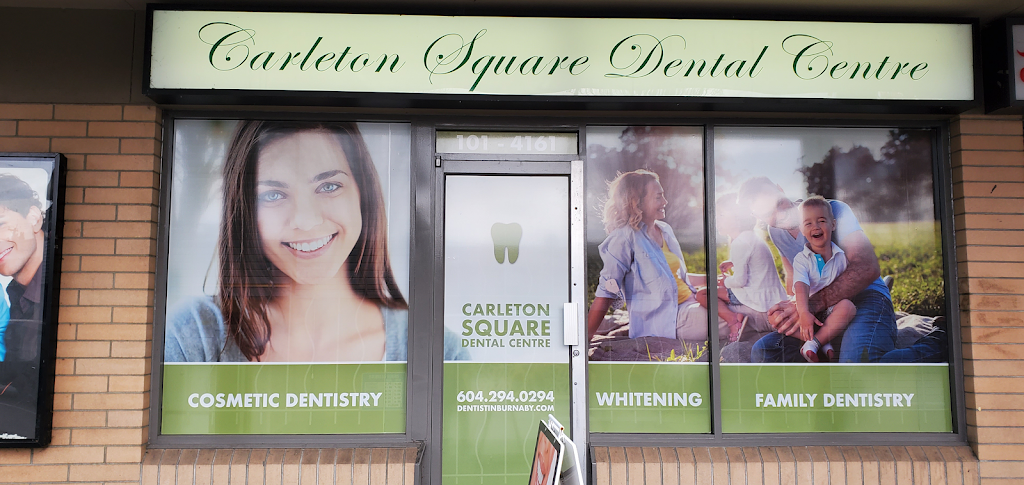 Carleton Square Dental Centre | 4161 Hastings St #101, Burnaby, BC V5C 2J3, Canada | Phone: (604) 294-0294