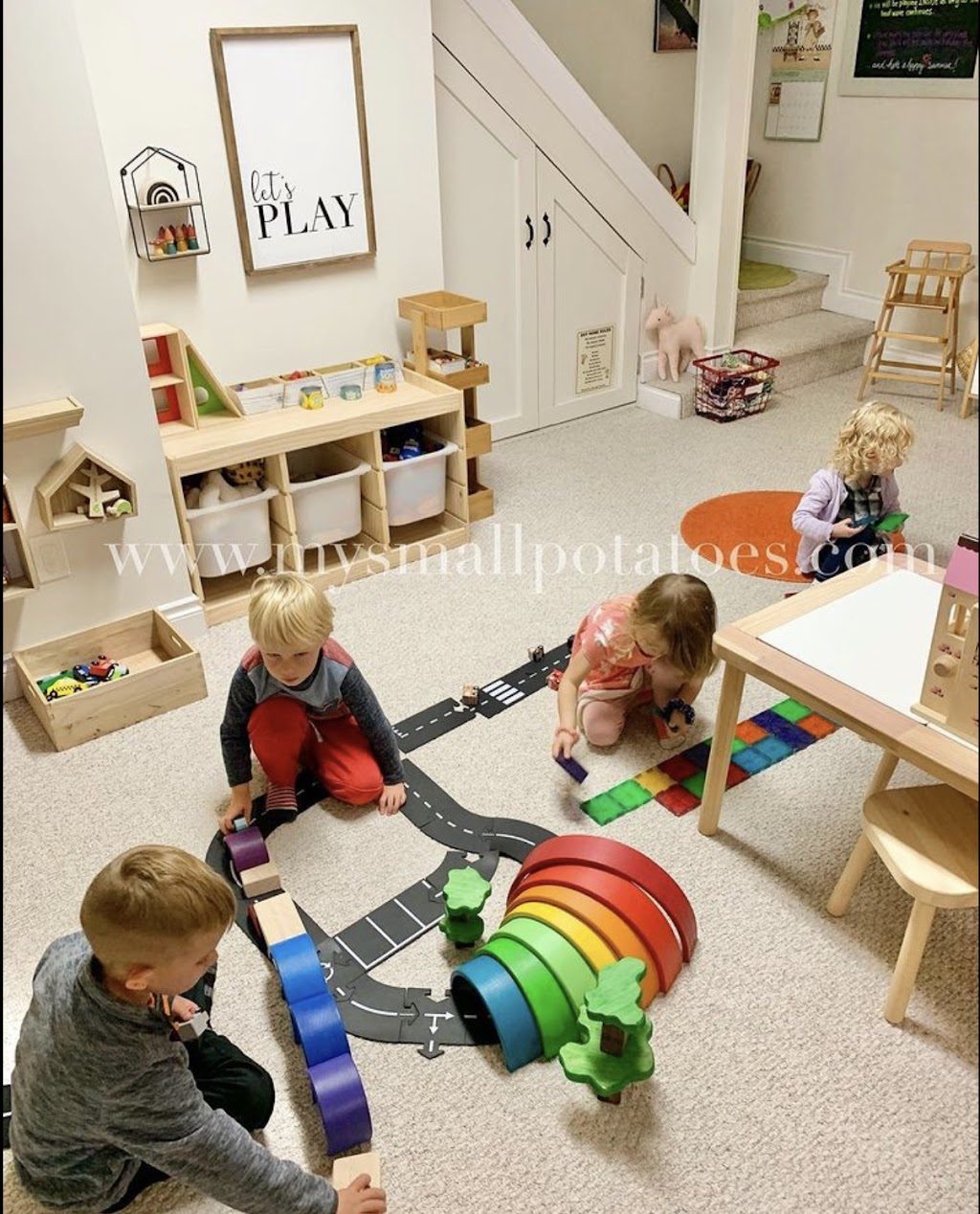 Small Potatoes Early Learning | 119 Barrett Dr, Red Deer, AB T4R 1H3, Canada | Phone: (403) 307-2288