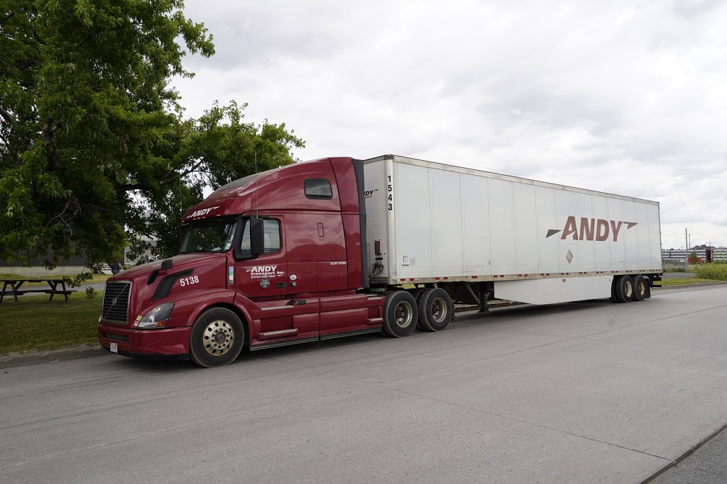 Andy Transport | 3950 Rue Hickmore, Saint-Laurent, QC H4T 1K2, Canada | Phone: (514) 667-8500