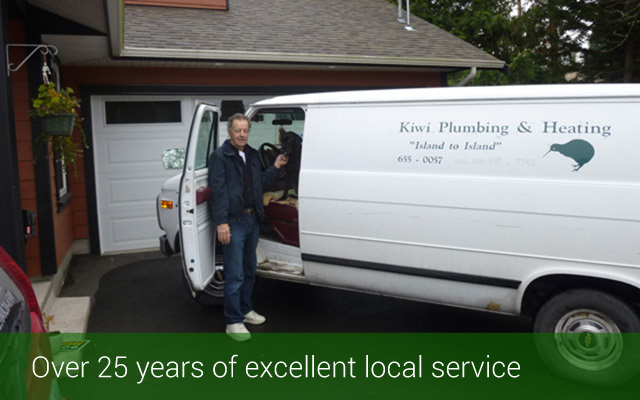 Kiwi Plumbing & Heating | 1056 Holly Park Rd, Brentwood Bay, BC V8M 2H1, Canada | Phone: (250) 886-9777