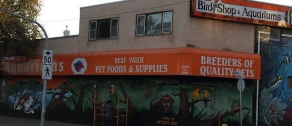 Bird Shop & Aquariums | 1034 Main St, Winnipeg, MB R2W 3R1, Canada | Phone: (204) 582-1370