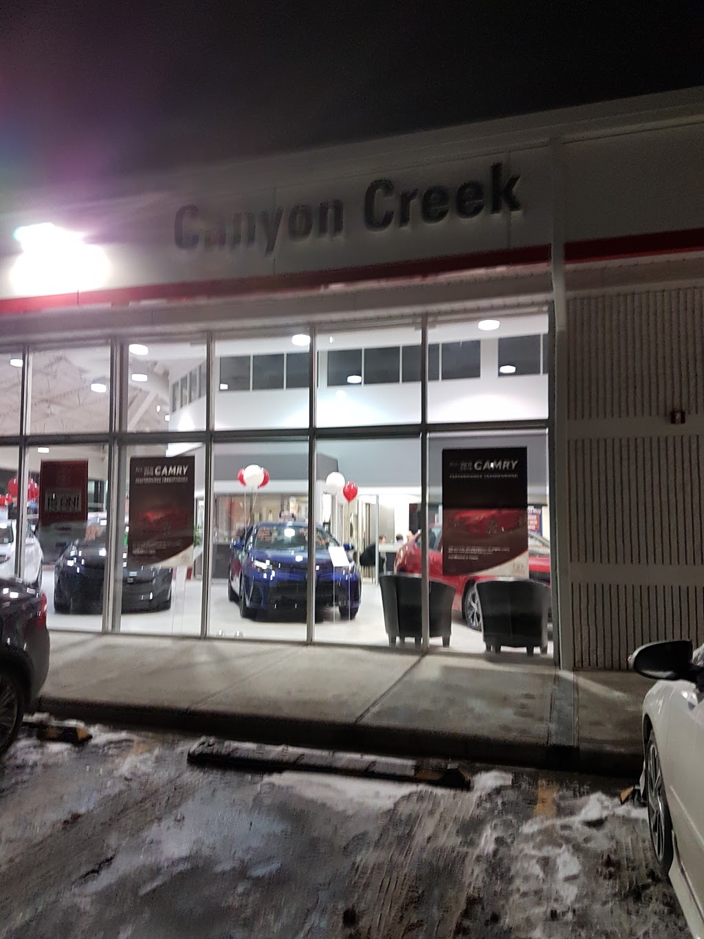 Canyon Creek Toyota | 370 Canyon Meadows Dr SE, Calgary, AB T2J 7C6, Canada | Phone: (403) 278-6066