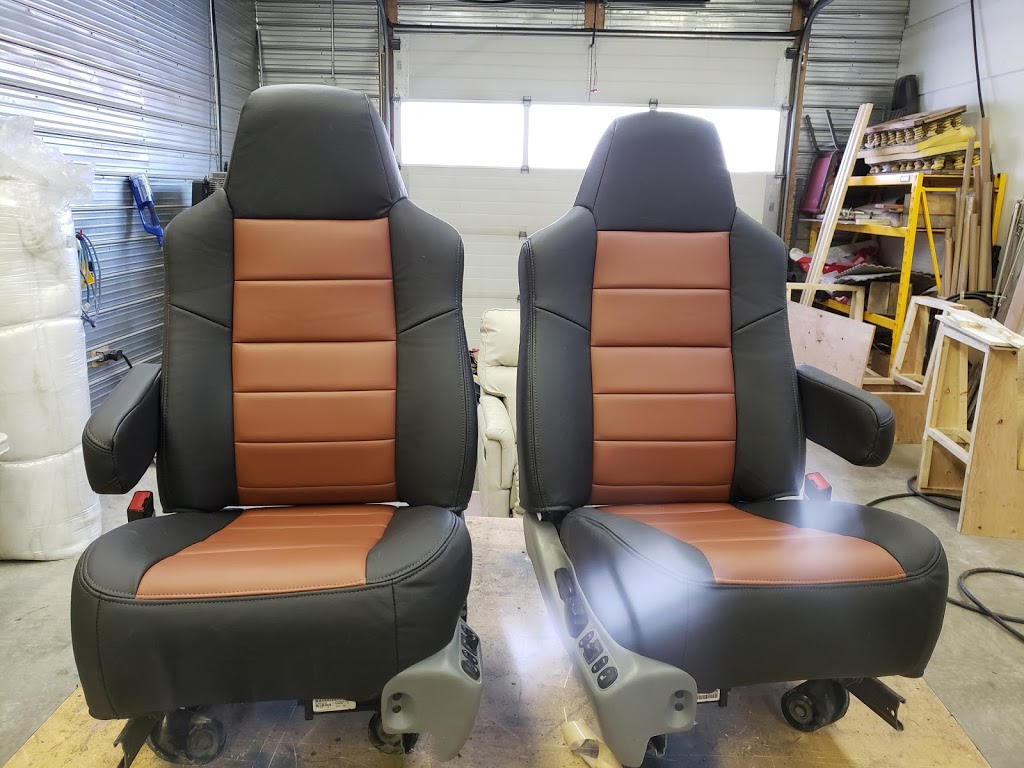 Envision Custom Upholstery & Design | 774 Main Ave. West Bay 5 Box 1764, Sundre, AB T0M 1X0, Canada | Phone: (403) 559-6057