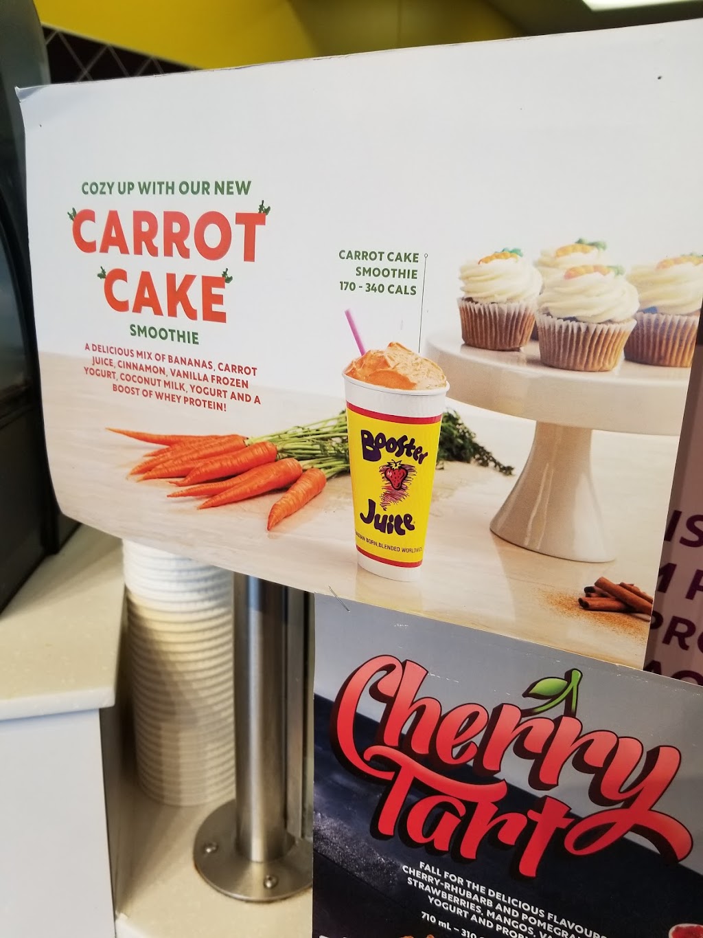Booster Juice | 2425 Pembina Hwy Unit #1, Winnipeg, MB R3T 2H4, Canada | Phone: (204) 809-0827
