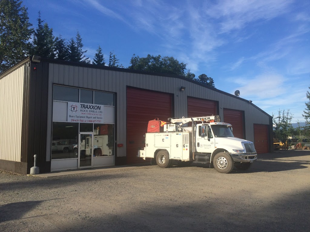 Traxxon Rock Drills Ltd. | 10095 179 St, Surrey, BC V4N 4M5, Canada | Phone: (604) 437-7625