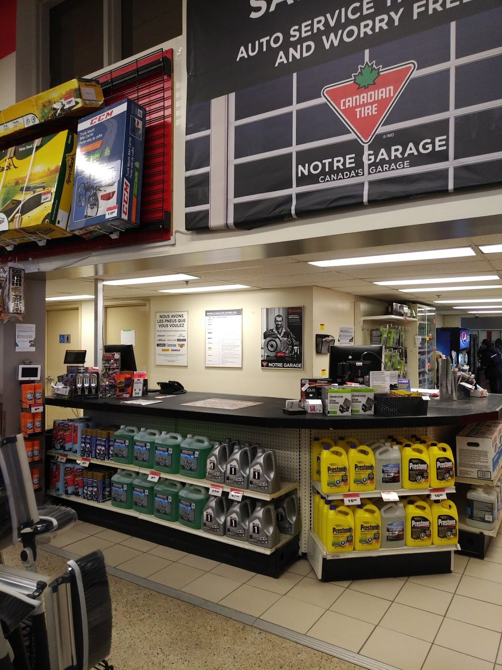 Canadian Tire - Verdun, QC | 3180 Rue Wellington, Verdun, QC H4G 1T3, Canada | Phone: (514) 766-8561