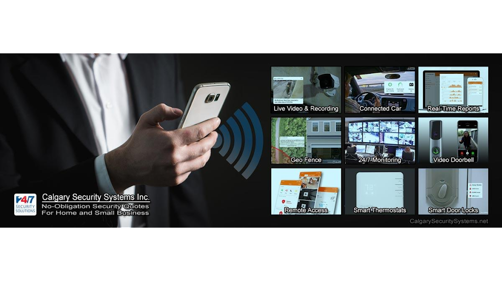 Calgary Security Systems Inc. | 103 River Rock Pl SE, Calgary, AB T2C 4P5, Canada | Phone: (403) 869-4280