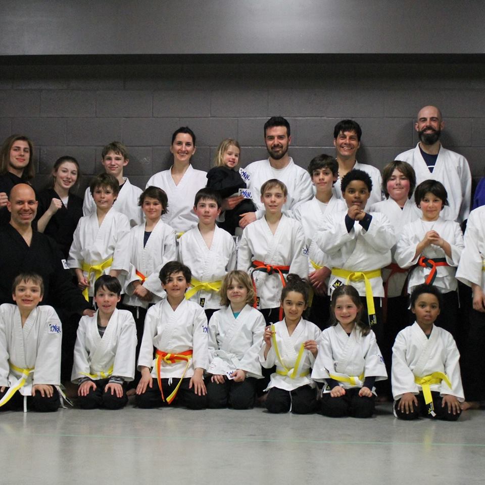 K2v School Karate Bromont | 104 Rue Clermont, Shefford, QC J2M 1X3, Canada | Phone: (514) 708-5673