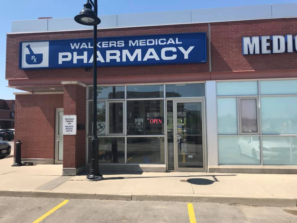 Walkers Medical Pharmacy | 1821 Walkers Line, Burlington, ON L7M 0H6, Canada | Phone: (905) 335-5959