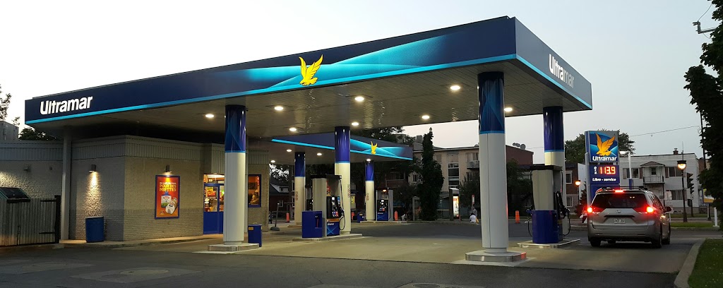 Ultramar | 3221 Rue Jean-Talon Est, Montréal, QC H2A 1V9, Canada | Phone: (514) 727-2357