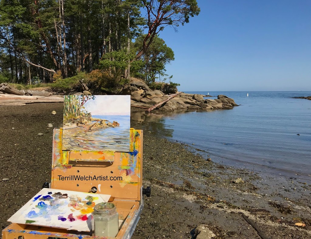 Terrill Welch Fine Arts | 428 Luff Rd, Mayne Island, BC V0N 2J2, Canada | Phone: (250) 744-4560