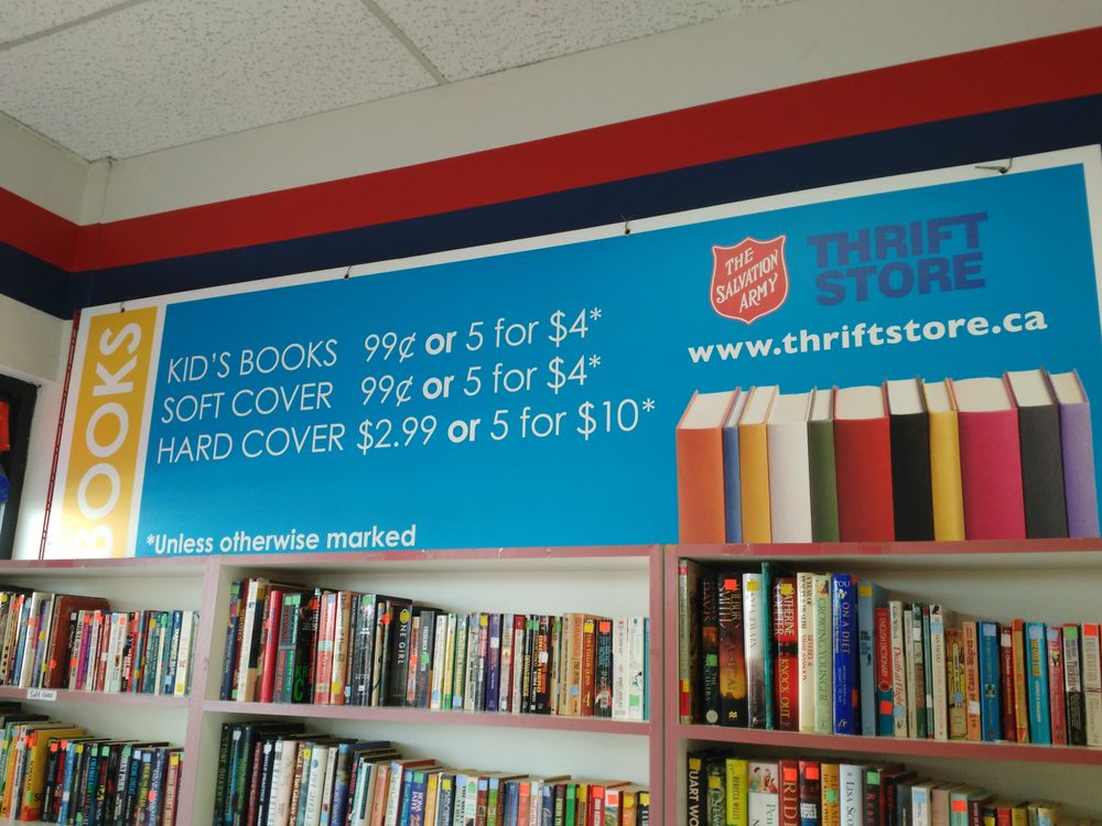 The Salvation Army Thrift Store | 1424 McPhillips St, Winnipeg, MB R2V 3C5, Canada | Phone: (204) 586-2556