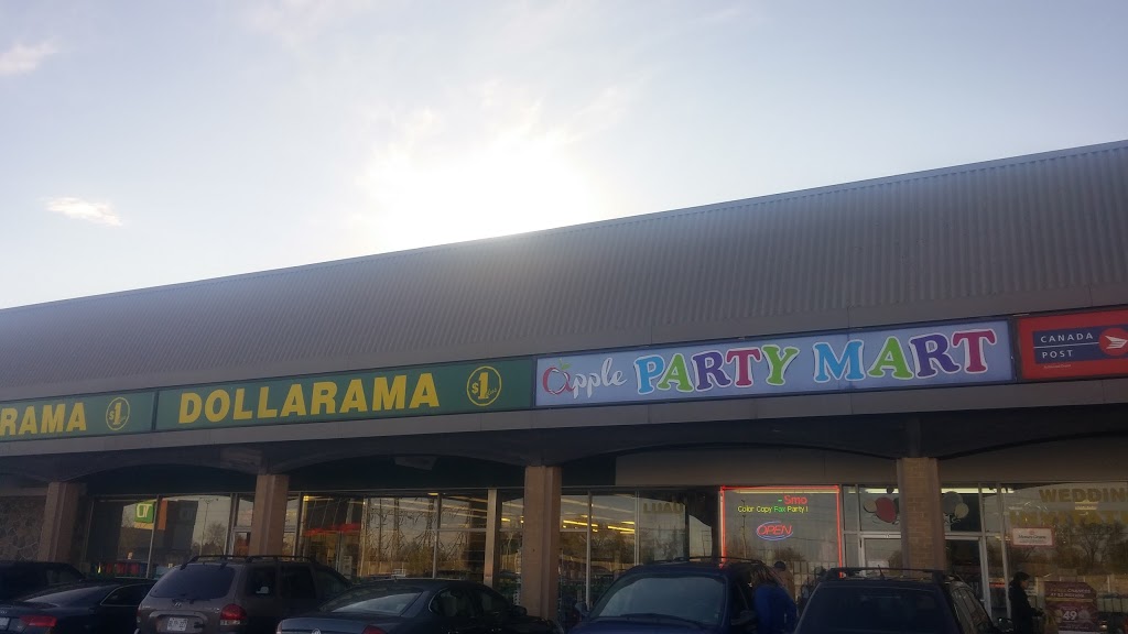 Apple Party Mart | 1077 North Service Road, Mississauga, ON L4Y 3S8, Canada | Phone: (905) 277-8201