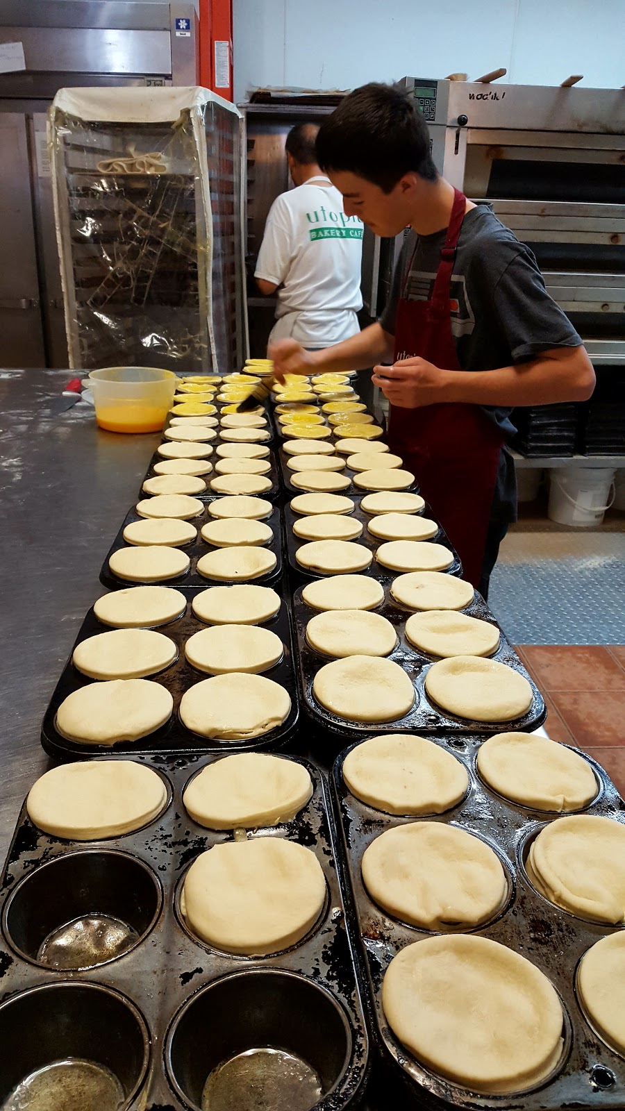 Utopia Bakery Cafe | A-9780 Willow St, Chemainus, BC V0R 1K3, Canada | Phone: (250) 246-9992