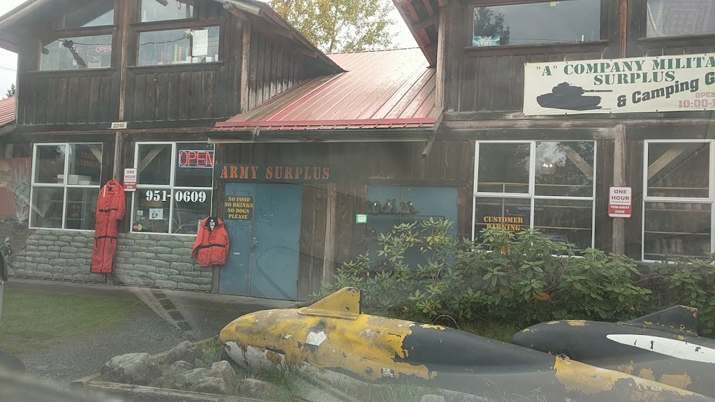 A Company Military Surplus | 2240 Alberni Hwy, Coombs, BC V0R 1M0, Canada
