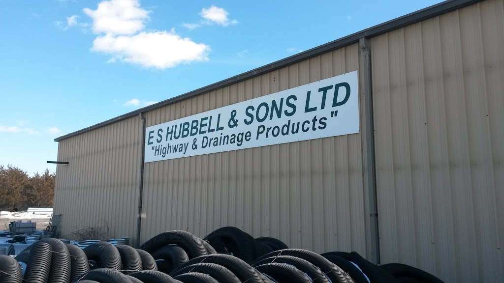 E S Hubbell & Sons Ltd | 69 Kellwood Crescent, Napanee, ON K7R 4A1, Canada | Phone: (613) 354-3864