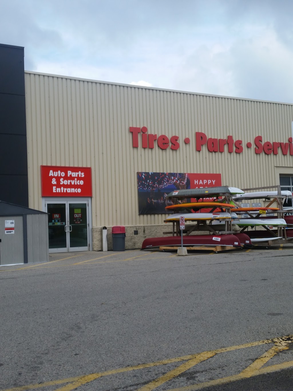 Canadian Tire - Aylmer, ON | Old Hwy 73, 605 John St N, Aylmer, ON N5H 2B6, Canada | Phone: (519) 773-8424