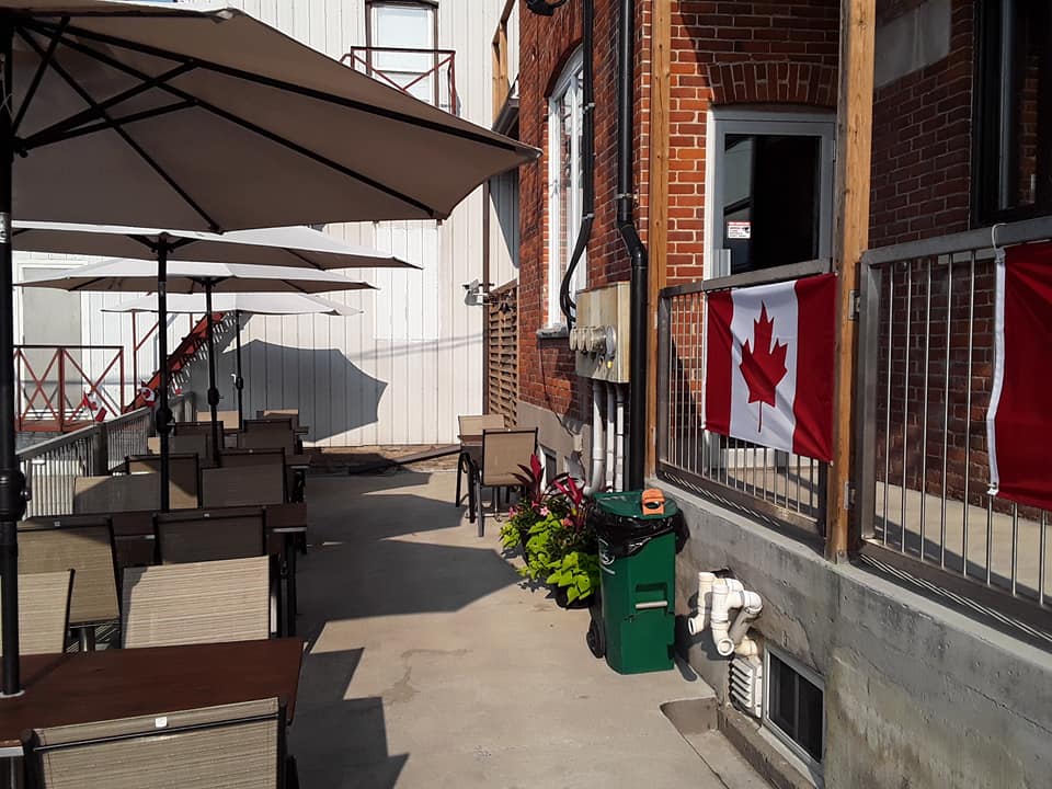 Old Bank Cafe | 1 Mill St, Frankford, ON K0K 2C0, Canada | Phone: (613) 398-9052