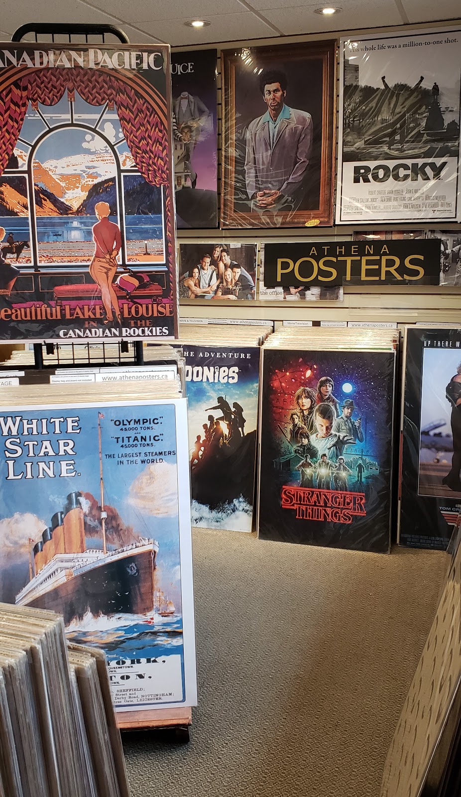 Athena Framing , Posters & Prints | 300 Gage Ave, Kitchener, ON N2M 2C8, Canada | Phone: (519) 725-1355