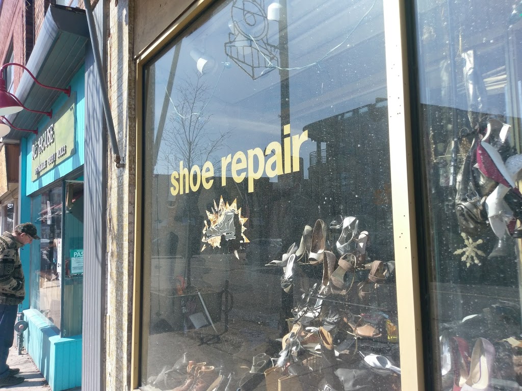 Adria Shoe Repair | Canada, 3062 Dundas St W, Toronto, ON M6P 1Z7, Canada | Phone: (416) 761-9263