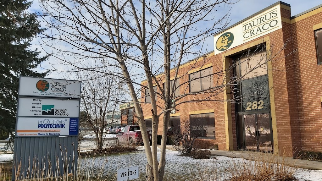 Taurus Craco Machinery Inc. | 282 Orenda Rd, Brampton, ON L6T 4X6, Canada | Phone: (905) 451-8430
