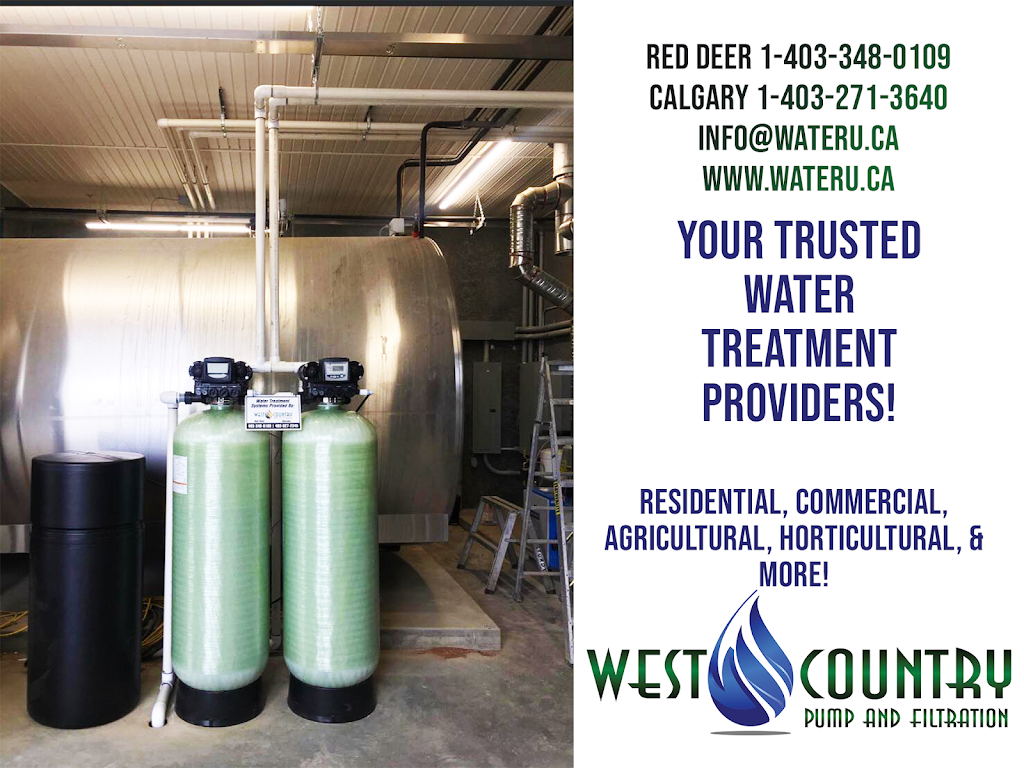 West Country Pump and Filtration Ltd. | 105 Burnt Lake Trail #104, Alberta T4S 0K6, Canada | Phone: (403) 348-0109