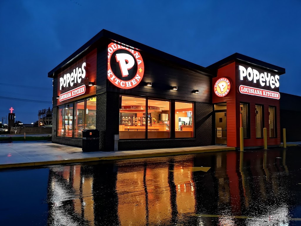 Popeyes Louisiana Chicken | 3420 Portage Ave, Winnipeg, MB R3K 0Z3, Canada | Phone: (204) 219-7418