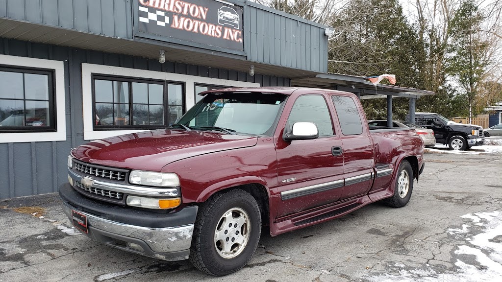 Christon Motors | 151 Mechanic St W, Waterford, ON N0E 1Y0, Canada | Phone: (905) 549-5500