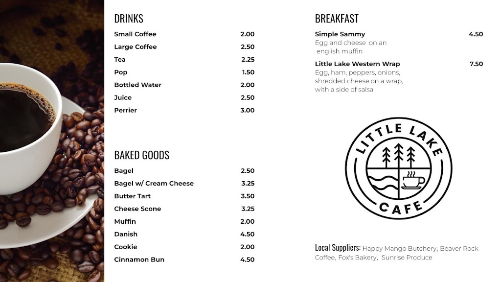 Little Lake Cafe | 11 Lakeside Ter Unit 106, Barrie, ON L4M 0H9, Canada | Phone: (705) 321-0324