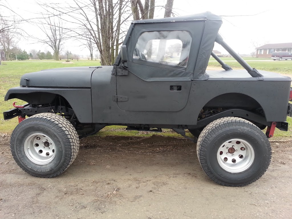 Chris Fitzpatrick Off Road Llc | 988 Minor Rd, Memphis, MI 48041, USA | Phone: (810) 650-3206