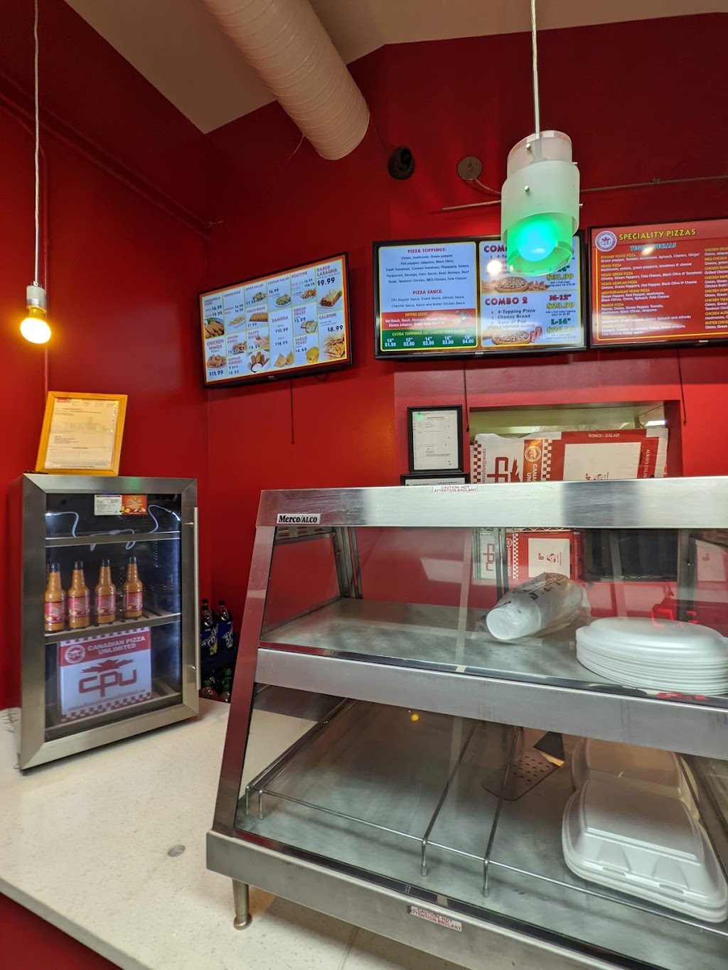 Canadian Pizza Unlimited - CPU | 9650 Harvest Hills Blvd N Unit 1121, Calgary, AB T3K 0B3, Canada | Phone: (403) 275-4443
