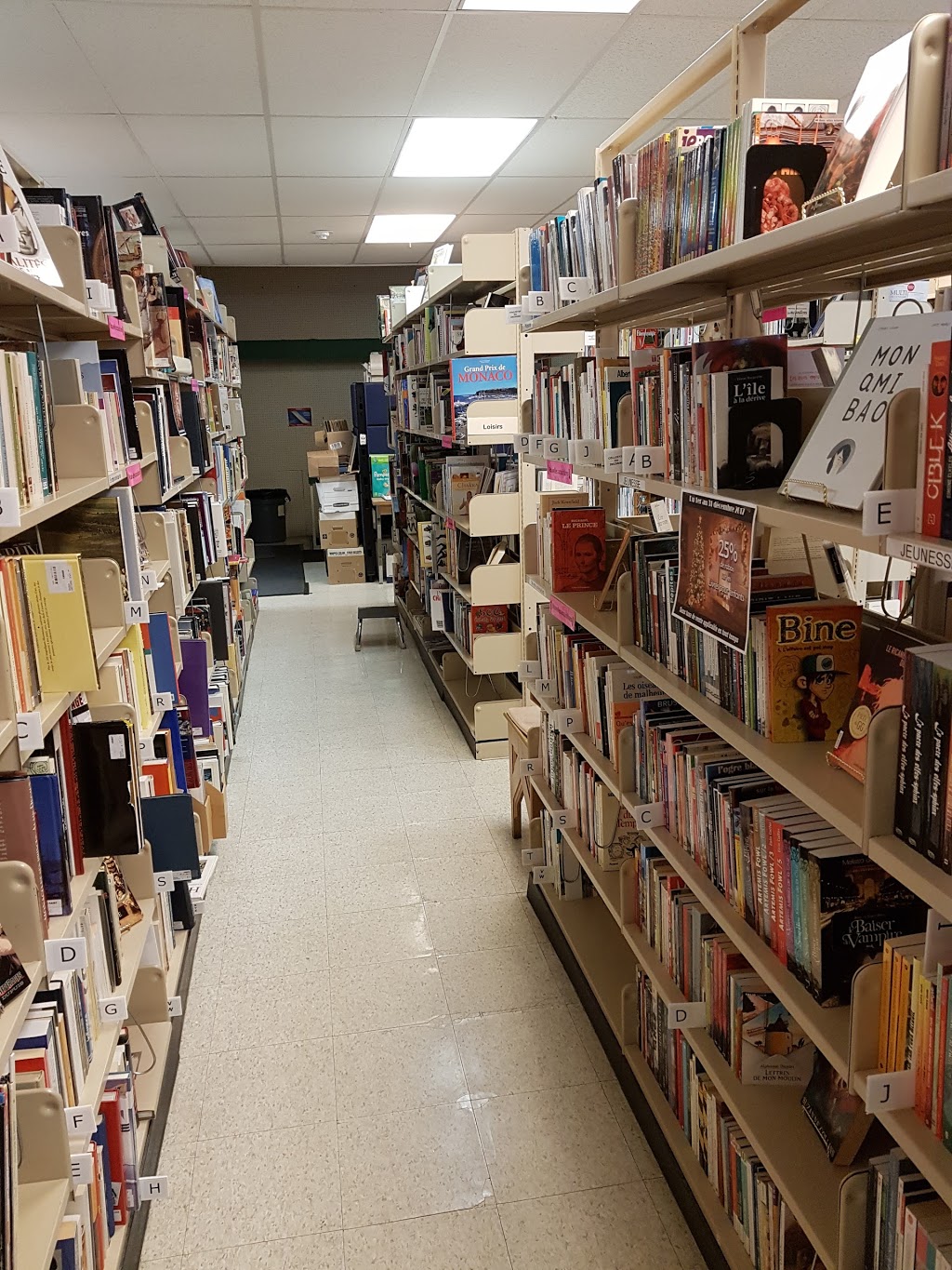 Ordi Livres Signes DEspoir | 550 3e Ave, Québec City, Quebec G1L 2W3, Canada | Phone: (418) 527-5353