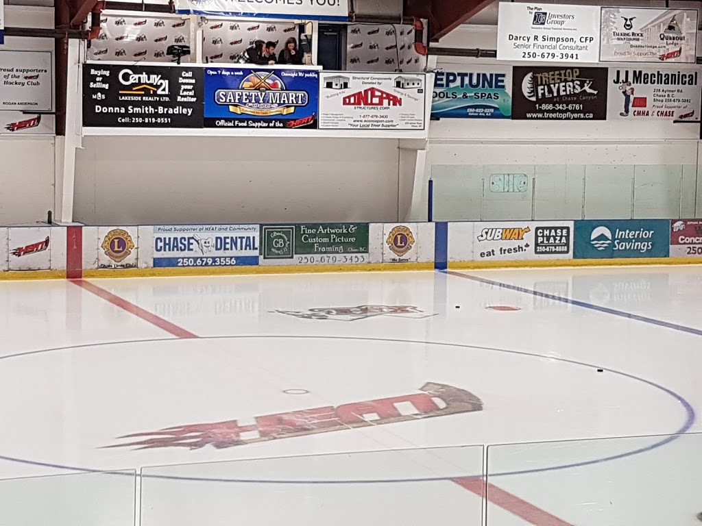 Art Holding Memorial Arena | 221 Shepherd Rd, Chase, BC V0E 1M0, Canada | Phone: (250) 679-2800