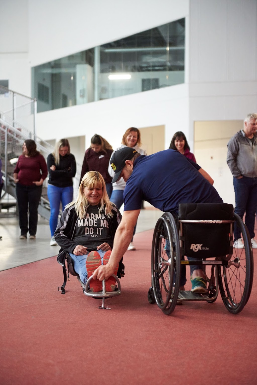 Sledge Hockey Experience | 400 Kipling Ave, Etobicoke, ON M8V 3L1, Canada | Phone: (416) 895-5957