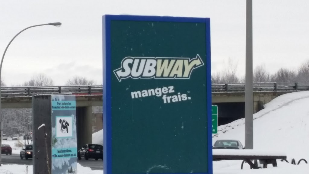 Restaurant SUBWAY | Ultramar Convenience Store 2662 montee st, Saint-Lazare, QC J7T 2H9, Canada | Phone: (450) 458-7150