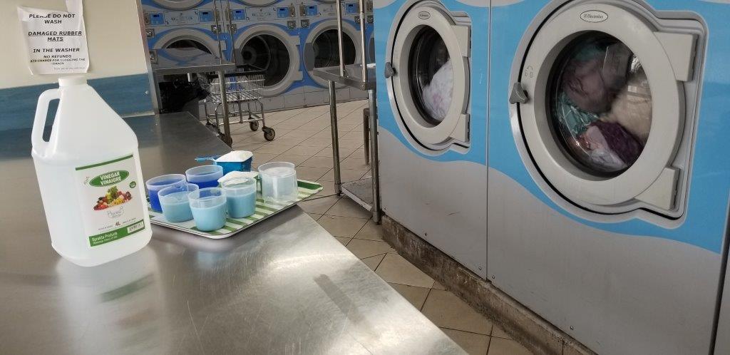 Eco Fresh Coin Laundry and Dry Cleaning | 2325 Hurontario St #13, Mississauga, ON L5A 4K4, Canada | Phone: (905) 306-1280