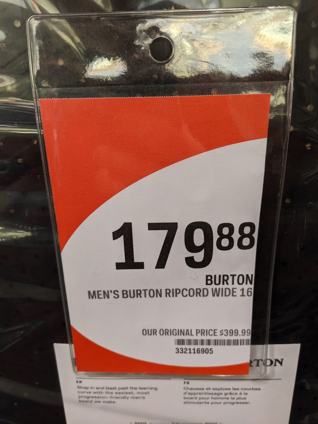 Sport Chek | 1417 Harmony Rd N, Oshawa, ON L1H 7K5, Canada | Phone: (905) 720-0596