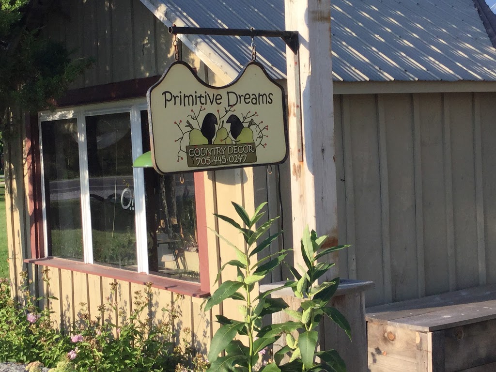Primitive Dreams | 4495 Simcoe County Rd 124, Collingwood, ON L9Y 3Z1, Canada | Phone: (705) 445-0247