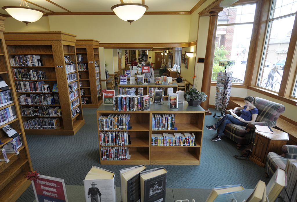 William Aitkin Memorial Library | 111 N Howard Ave, Croswell, MI 48422, USA | Phone: (810) 679-3627