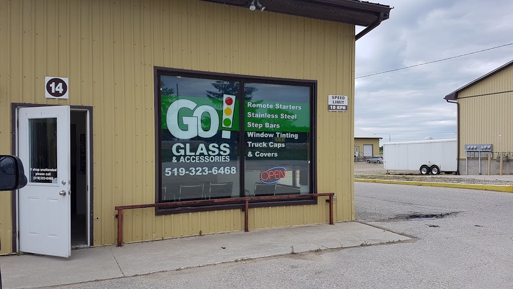 Go! Glass & Accessories | 14-179 Norpark Ave, Mount Forest, ON N0G 2L0, Canada | Phone: (519) 323-6468