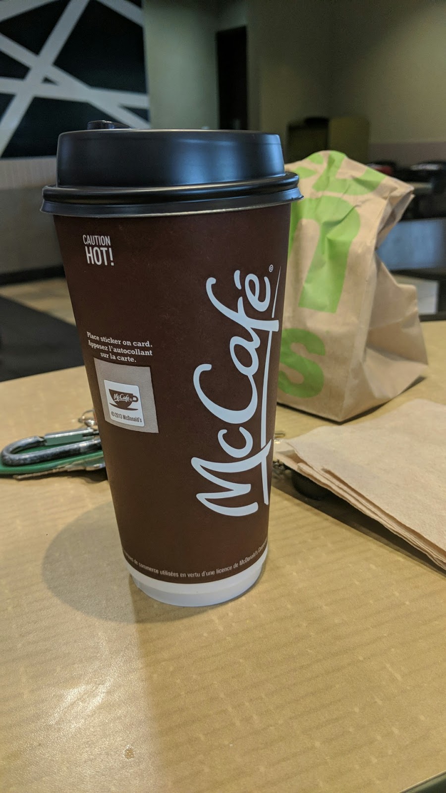 McDonalds | 12549 Harris Rd, Pitt Meadows, BC V3Y 2J4, Canada | Phone: (604) 465-4117